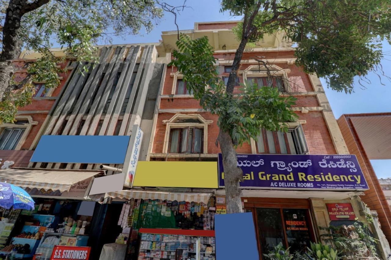 Hotel O Royal Grand Residency Near Lalbagh Botanical Garden Bangalore Eksteriør billede