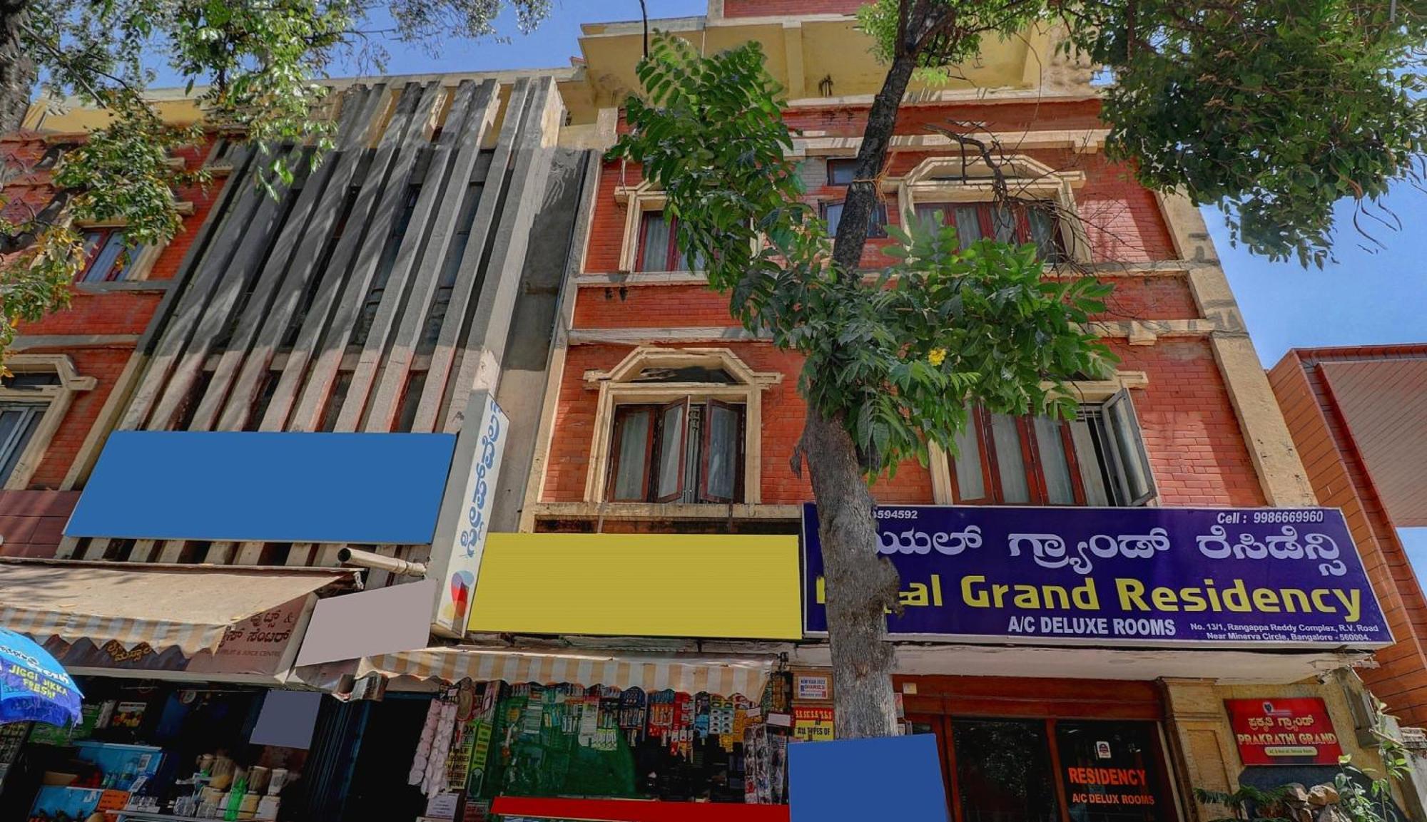 Hotel O Royal Grand Residency Near Lalbagh Botanical Garden Bangalore Eksteriør billede