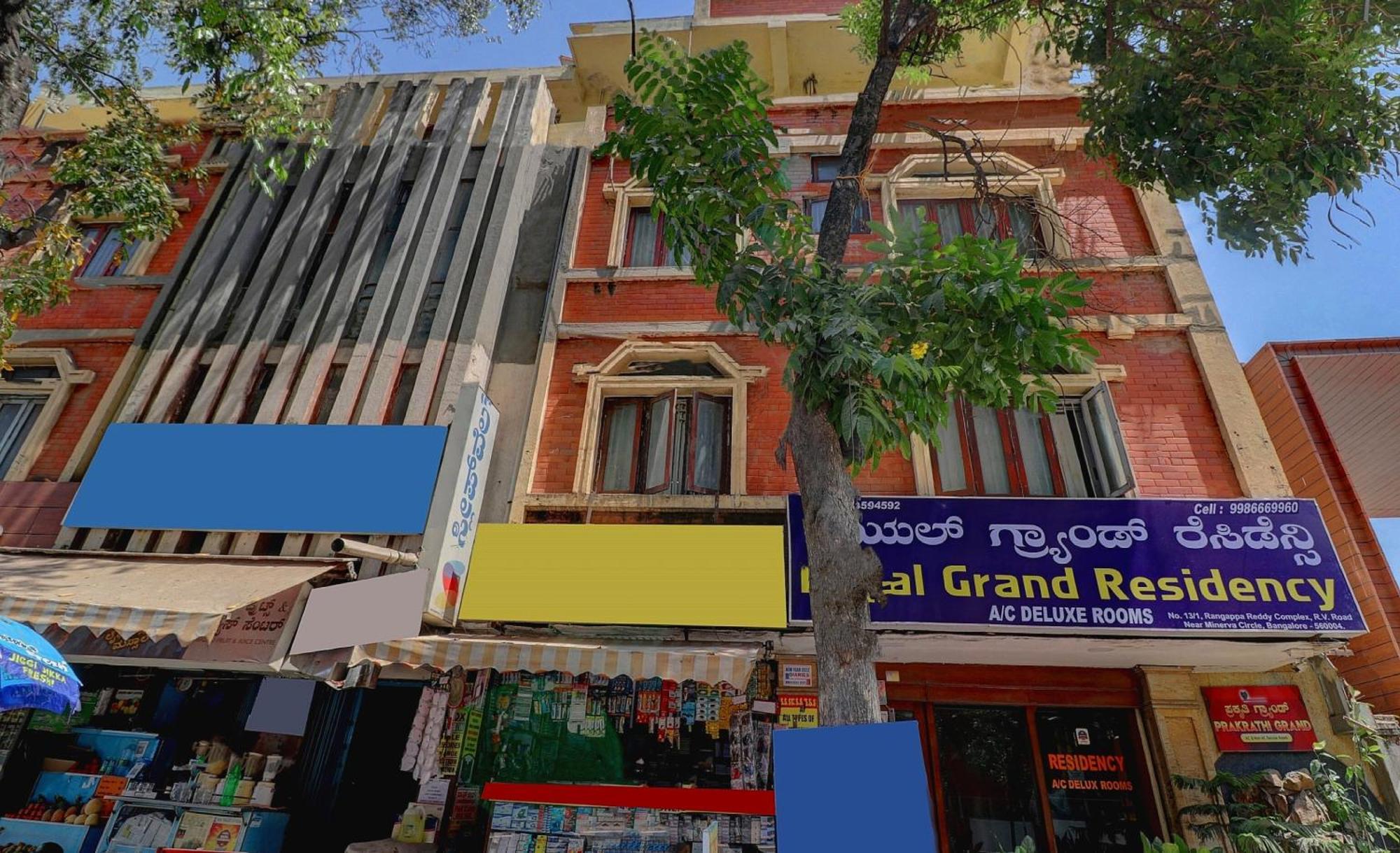 Hotel O Royal Grand Residency Near Lalbagh Botanical Garden Bangalore Eksteriør billede