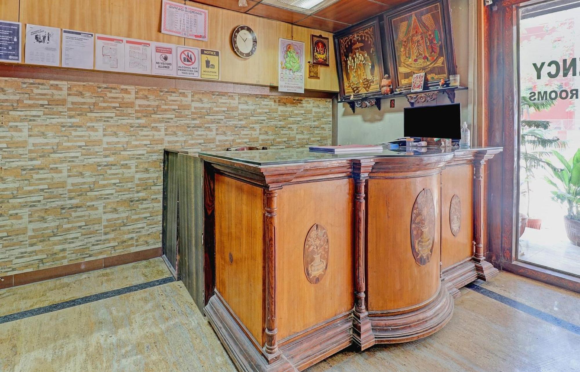 Hotel O Royal Grand Residency Near Lalbagh Botanical Garden Bangalore Eksteriør billede